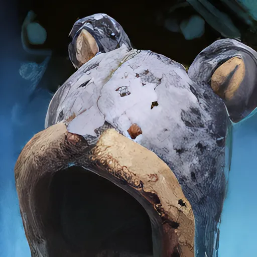 Fuzzy Leopard Hat icon