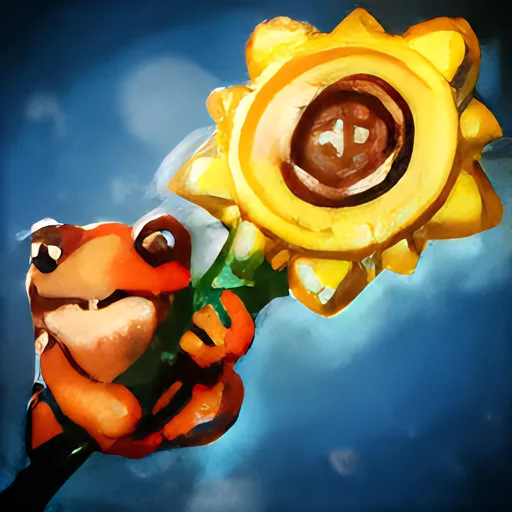 Plush Staff icon