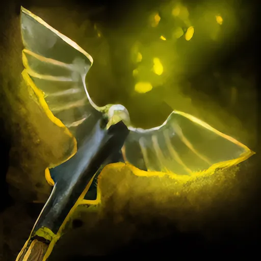 Ebon Vanguard Scepter icon