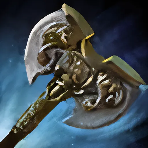 Ursan Ornamented Axe icon