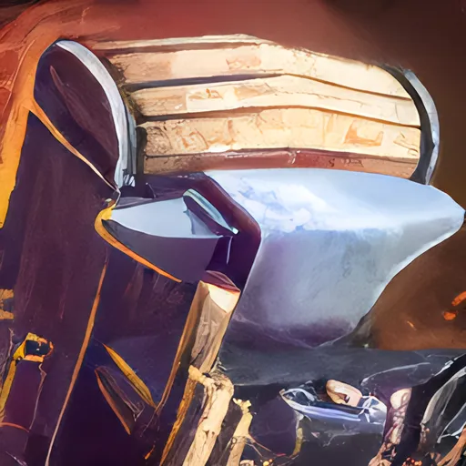 Intricate Weaponsmith's Backpack icon