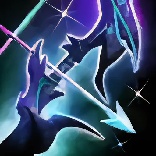 Shimmering Aurora Longbow icon