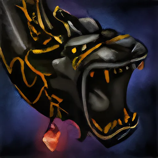 Onyx Lion Warhorn icon