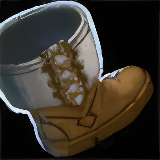 Cotton Shoe Upper