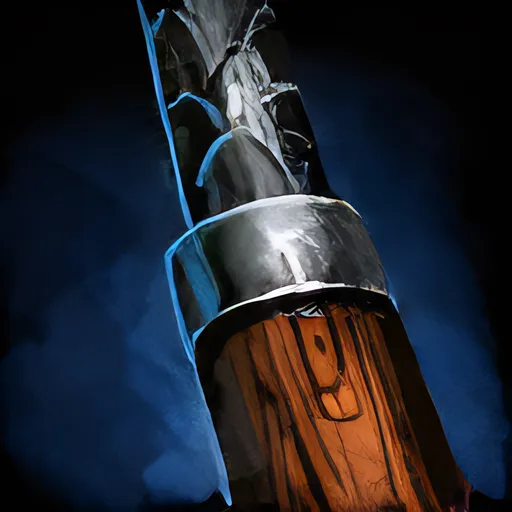 Seasoned Scepter Rod
