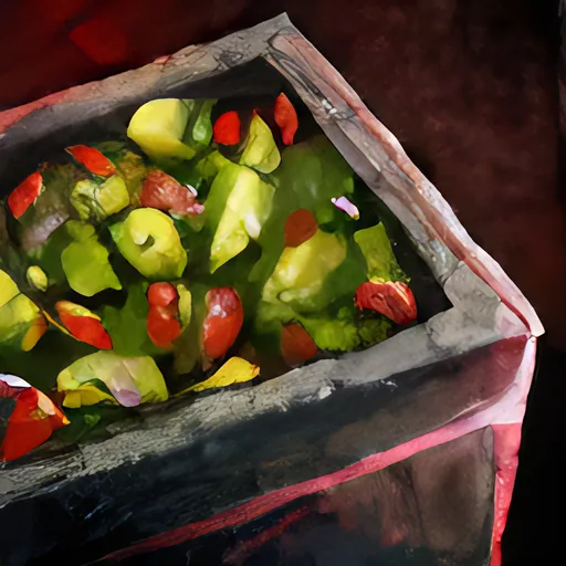 Bowl of Avocado Salsa