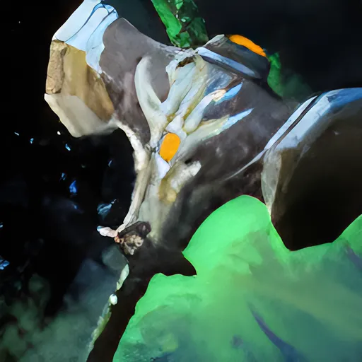 Kurzick Tree Singer's Hammer icon