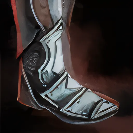 Heavy Plate Greaves icon