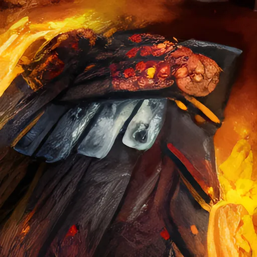 Flamewrath Legplates icon