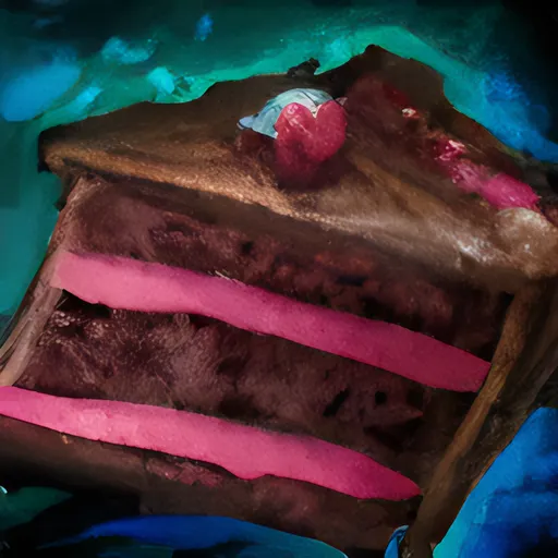 Chocolate Omnomberry Cake