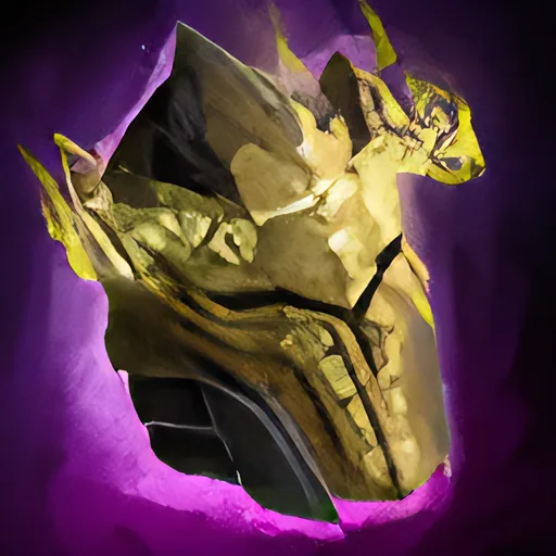 Slumbering Suffused Obsidian Heavy Helmet icon