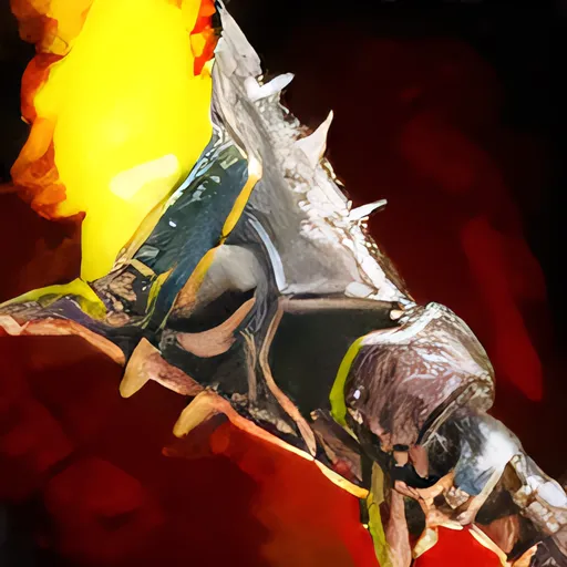 Shaman's Etched Wartorch of Rage