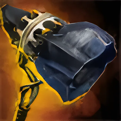 Slumbering Mistforged Obsidian Hammer icon