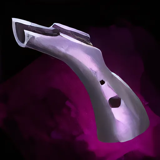 Hard Pistol Frame