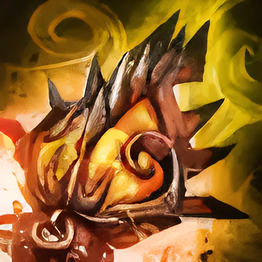 Fiery Dragon Slayer Mace icon