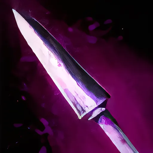 Darksteel Dagger Blade