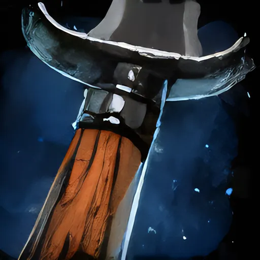 Seasoned Trident Shaft