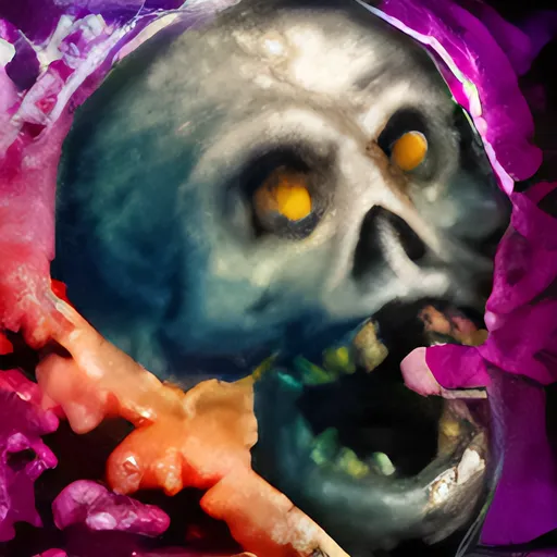 Gibbering Skull