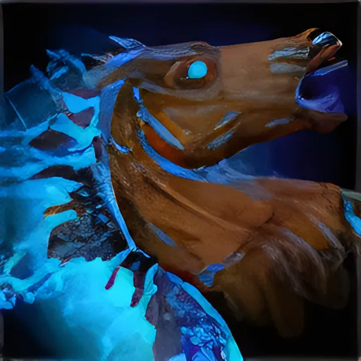 Thunderhorse Staff icon