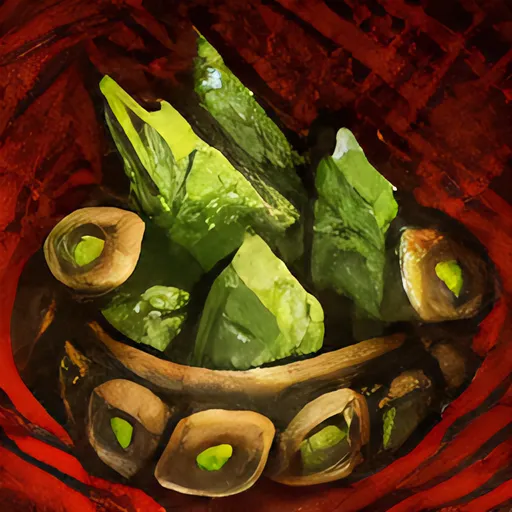 Embellished Gilded Peridot Jewel icon