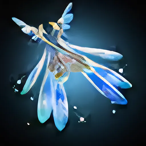 Glittering Wings Backpack icon