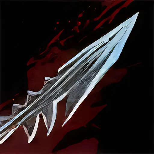 Serrated Harpoon