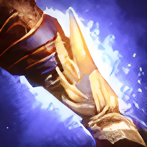 Mistforged Triumphant Hero's Armguards icon