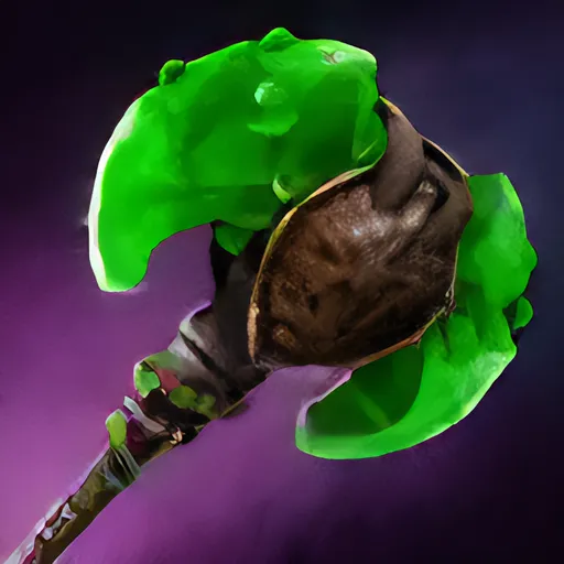 Energized Luxon Hunter's Hammer icon