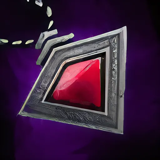 Ruby Platinum Amulet icon
