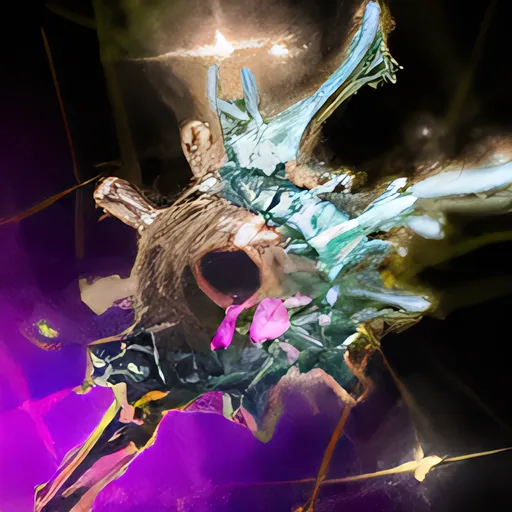 Glimmering Resin Staff icon