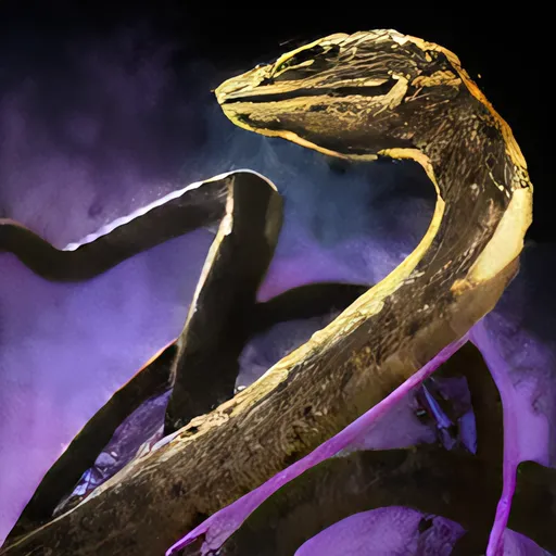 Lucky Snake Lantern icon