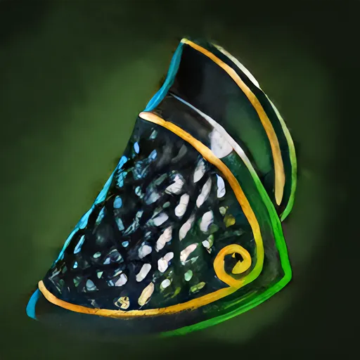 Jade Tech Medium Shoulderpads icon