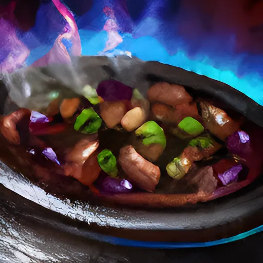 Bowl of Fancy Bean Chili icon