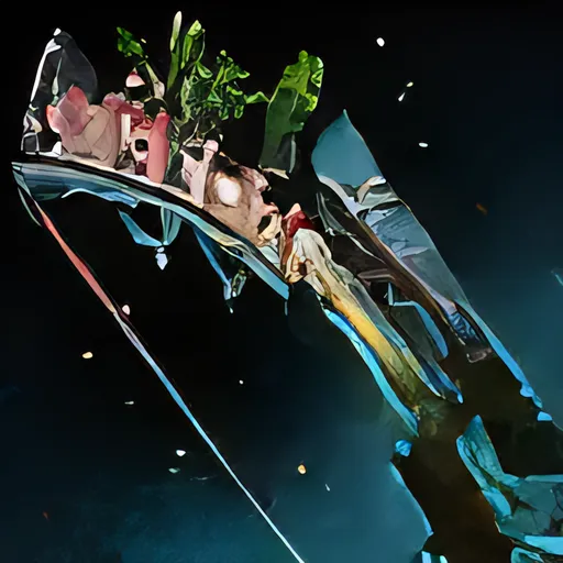 Snow Garden Short Bow icon