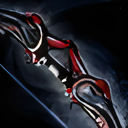 Red Crane Short Bow icon