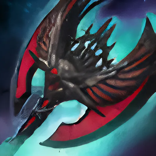 Dark Sanctified Axe icon