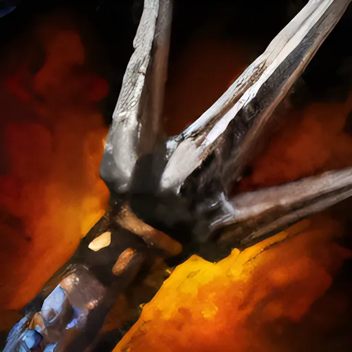 Orichalcum Trident Head
