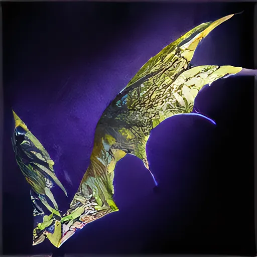 Stained Glass Wings Glider glider icon