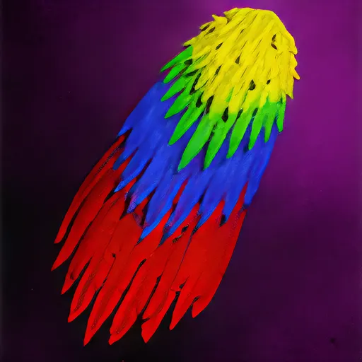 Tropical Feathered Cape icon