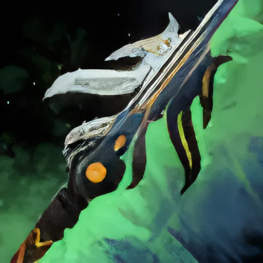 Kurzick Tree Singer's Scepter icon