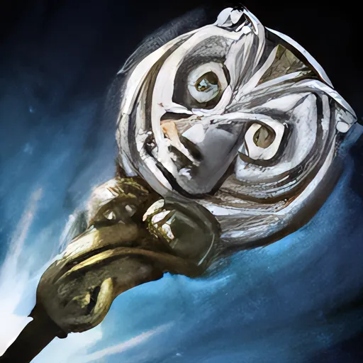 Ursan Ornamented Staff icon