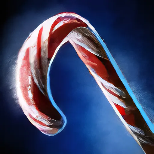 Candy Cane Mace icon