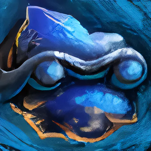 Embellished Intricate Lapis Jewel icon