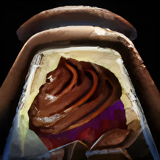 Bowl of Chocolate Frosting