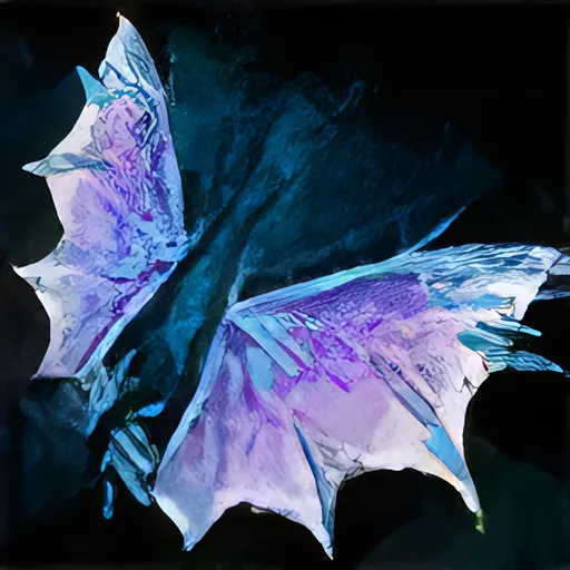 Crystalline Wings Backpack icon