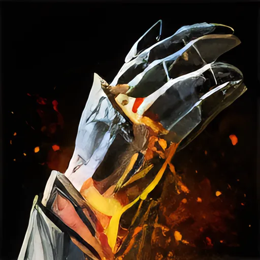 Salvaged Forged Gloves icon