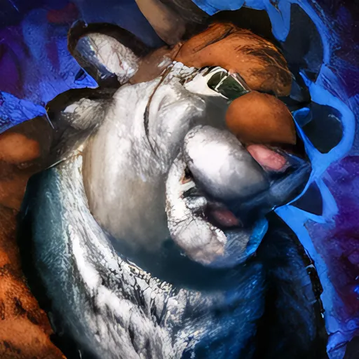 Tiger Charr Backpack icon