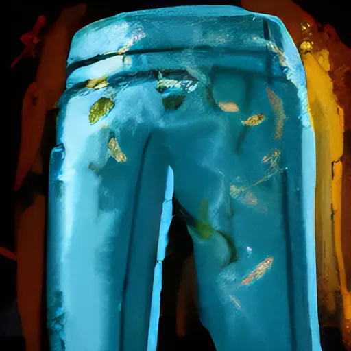 Damask Pants Lining