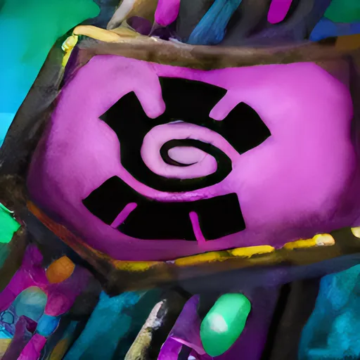 Shaman's Intricate Gossamer Insignia