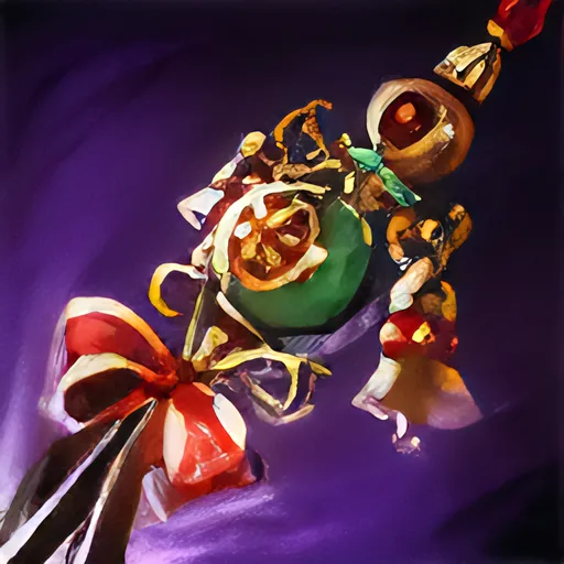 Ornamented Staff icon